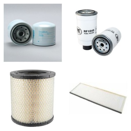 FIAT VU/LT/LW DUCATO 1.9 D Filter Service Kit w/ XUD9A/DJY Eng.   YR  04.98-03.02 68 CH 230-234