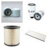 FIAT VU/LT/LW DUCATO 1.9 D Filter Service Kit w/ XUD9A/DJY Eng.   YR  04.98-03.02 68 CH 230-234