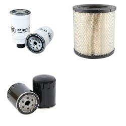 FIAT VU/LT/LW DUCATO 1.9 TD Filter Service Kit w/ 280A1000 Eng.   YR  03.89-03.94 82 CH 279-290