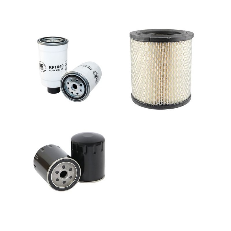 FIAT VU/LT/LW DUCATO 1.9 TD Filter Service Kit w/ 280A1000 Eng.   YR  03.89-03.94 82 CH 279-290