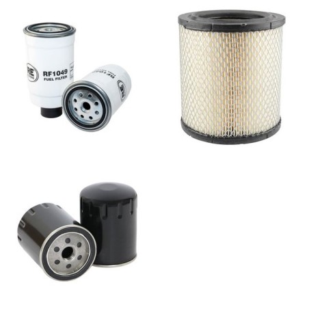 FIAT VU/LT/LW DUCATO 1.9 TD Filter Service Kit w/ 280A1000 Eng.   YR  03.89-03.94 82 CH 279-290