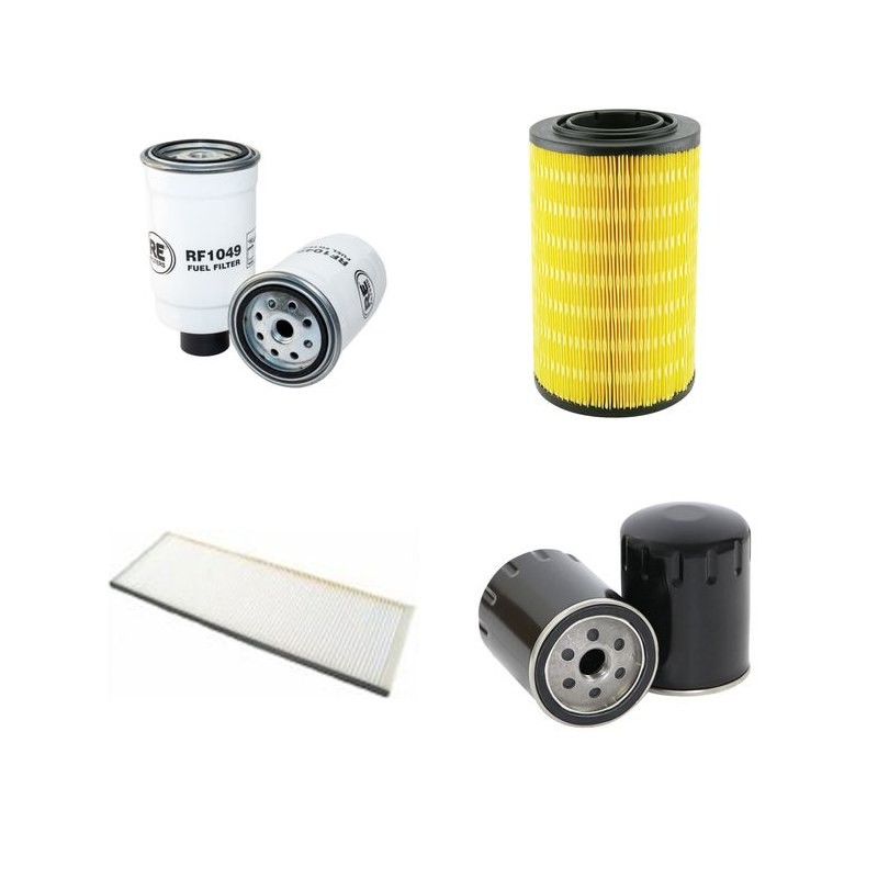 FIAT VU/LT/LW DUCATO 1.9 TD Filter Service Kit w/ 230A3000 Eng.   YR  03.94-03.02 82 CH 230-234