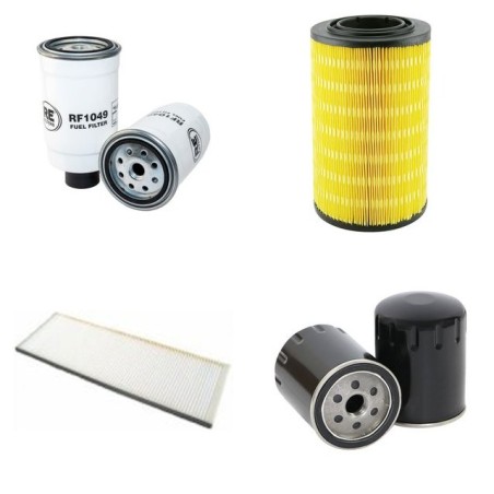 FIAT VU/LT/LW DUCATO 1.9 TD Filter Service Kit w/ 230A3000 Eng.   YR  03.94-03.02 82 CH 230-234