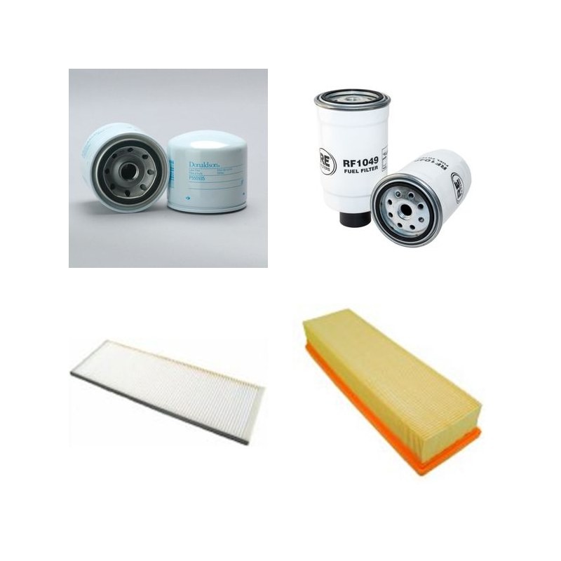 FIAT VU/LT/LW DUCATO 1.9 TD Filter Service Kit w/ XUD9TE/DHX Eng.   YR  04.98-03.02 90 CH 230-234