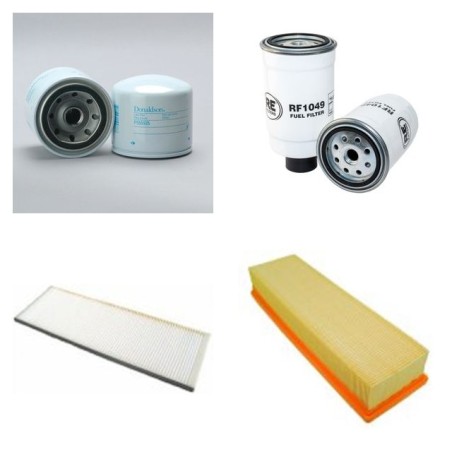 FIAT VU/LT/LW DUCATO 1.9 TD Filter Service Kit w/ XUD9TE/DHX Eng.   YR  04.98-03.02 90 CH 230-234