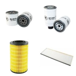 FIAT VU/LT/LW DUCATO 1.9 TD Filter Service Kit w/ 230A4.000 Eng.   YR  08.94-03.02 90 CH 230-234