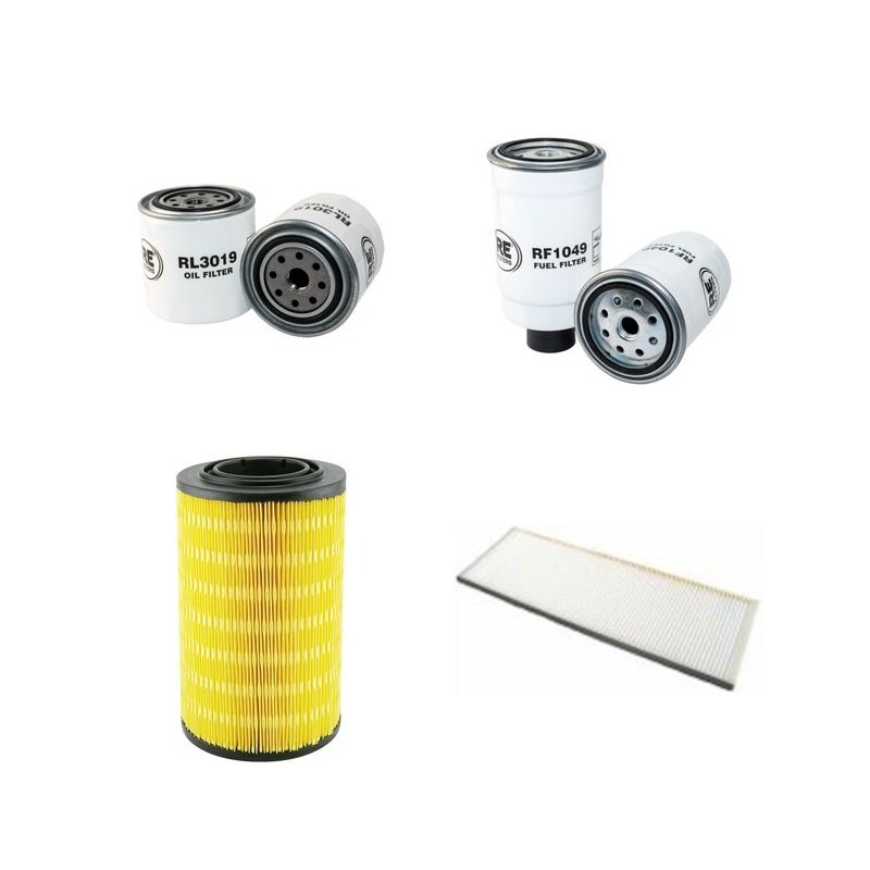 FIAT VU/LT/LW DUCATO 1.9 TD Filter Service Kit w/ 230A4.000 Eng.   YR  08.94-03.02 90 CH 230-234