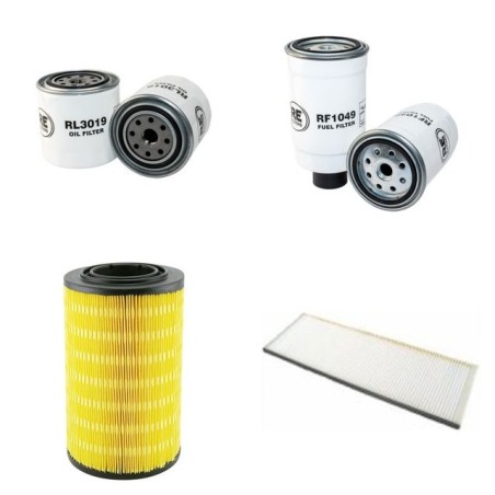 FIAT VU/LT/LW DUCATO 1.9 TD Filter Service Kit w/ 230A4.000 Eng.   YR  08.94-03.02 90 CH 230-234