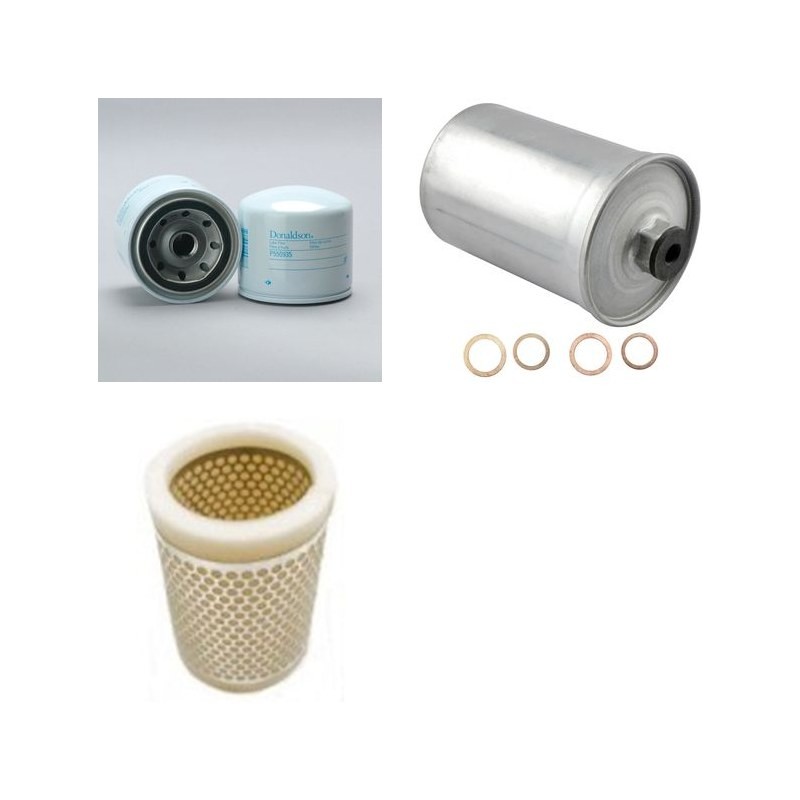 FIAT VU/LT/LW DUCATO 2.0 Filter Service Kit w/ 170D Eng.   YR  01.90-03.94 84 CH 279-290