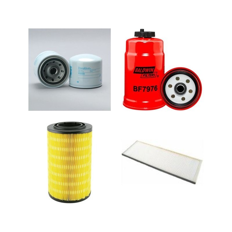 FIAT VU/LT/LW DUCATO 2.0 JTD Filter Service Kit      YR  10.01-03.02 84 CH 230-234