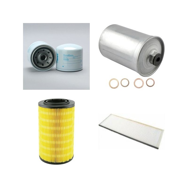 FIAT VU/LT/LW DUCATO 2.0I E Filter Service Kit w/ RFW/RWF Eng.   YR  03.94-03.02 110 CH 230-234