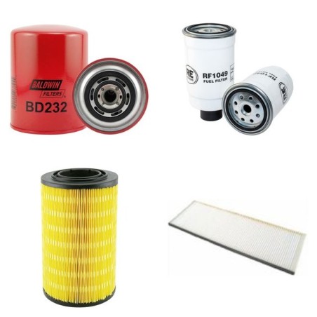 FIAT VU/LT/LW DUCATO 2.5 TDI Filter Service Kit w/ 8140.47 Eng.   YR  03.94-03.02 116 CH 230-234