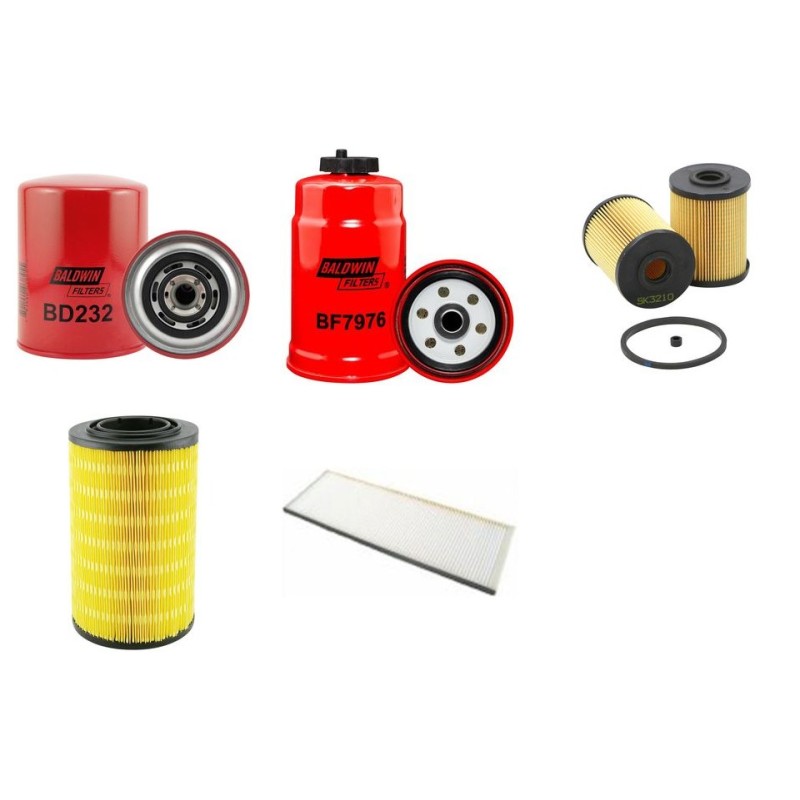FIAT VU/LT/LW DUCATO 2.8 IDTD Filter Service Kit w/ 8140.47 Eng.   YR  02.98-03.02 122 CH