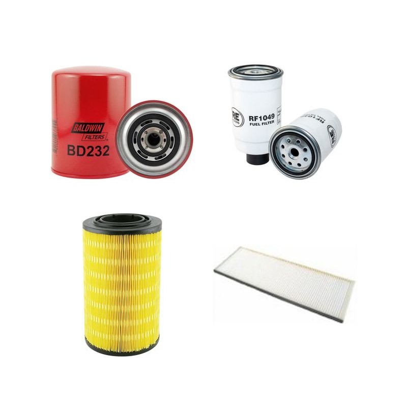 FIAT VU/LT/LW DUCATO 2.8 IDTD Filter Service Kit w/ 8140.43 Eng.   YR  04.98-03.02 87 CH 230-234