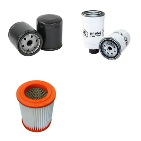 FIAT VU/LT/LW FIORINO 1.3 DIESEL Filter Service Kit      YR  01.83-12.90