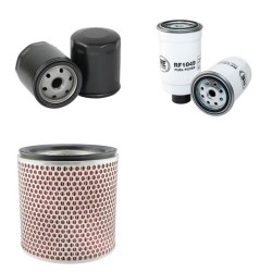 FIAT VU/LT/LW FIORINO 1.3 DIESEL Filter Service Kit      YR  01.91-12.87