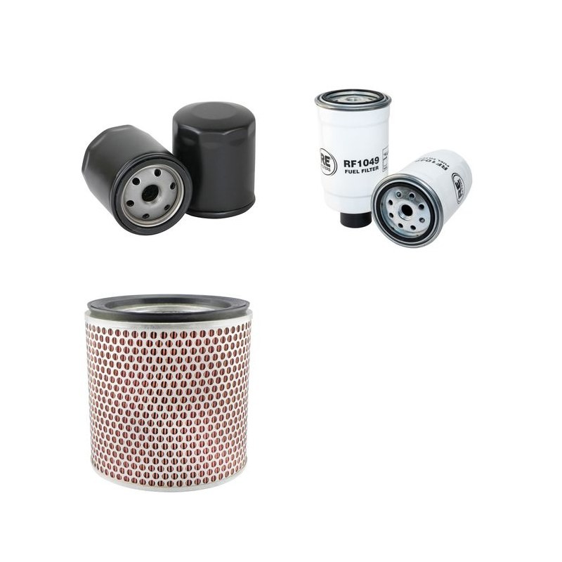 FIAT VU/LT/LW FIORINO 1.3 DIESEL Filter Service Kit      YR  01.91-12.87