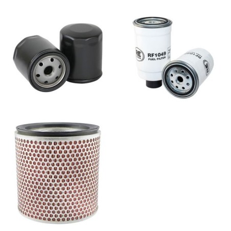 FIAT VU/LT/LW FIORINO 1.3 DIESEL Filter Service Kit      YR  01.91-12.87