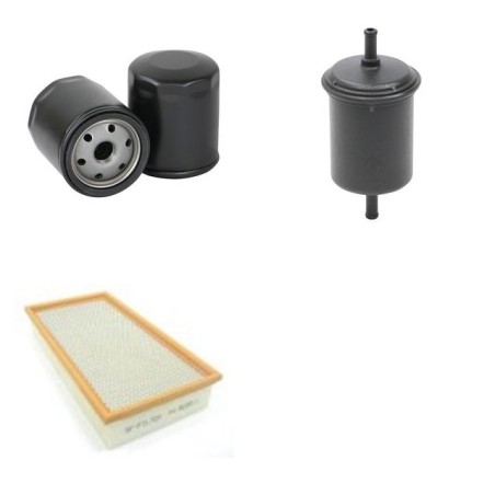 FIAT VU/LT/LW FIORINO 1.4I Filter Service Kit w/ 146C/D5000 Eng.   YR  10.93-09.94