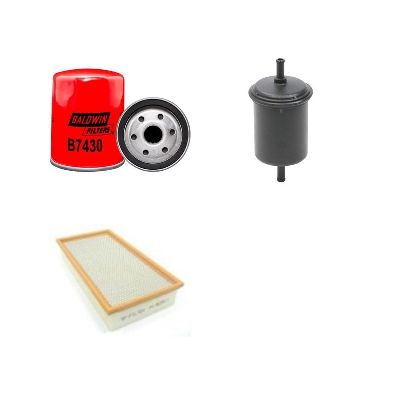 FIAT VU/LT/LW FIORINO 1.4I Filter Service Kit      YR  10.94-05.01