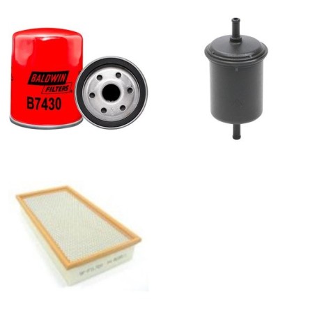 FIAT VU/LT/LW FIORINO 1.6I Filter Service Kit      YR  10.94-05.01