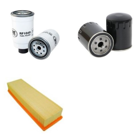 FIAT VU/LT/LW FIORINO 1.7 DIESEL Filter Service Kit      YR  09.90-10.96
