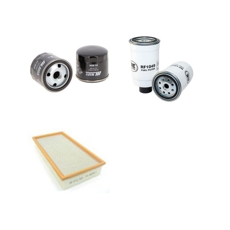 FIAT VU/LT/LW FIORINO 1.7 TURBO DIESEL Filter Service Kit w/ 146D7000 Eng.   YR  01.97-06.01 63 CH