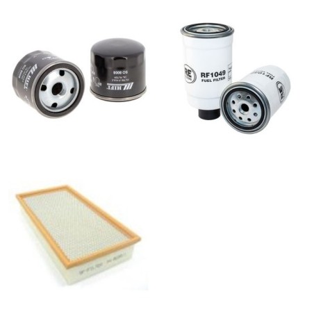 FIAT VU/LT/LW FIORINO 1.7 TURBO DIESEL Filter Service Kit w/ 146D7000 Eng.   YR  01.97-06.01 63 CH