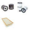 FIAT VU/LT/LW FIORINO 1.7 TURBO DIESEL Filter Service Kit w/ 146D7000 Eng.   YR  01.97-06.01 63 CH