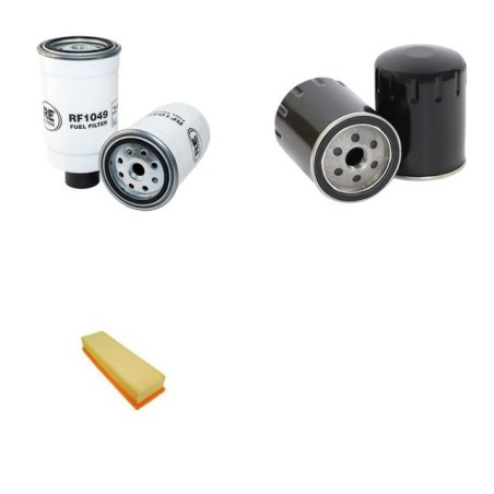 FIAT VU/LT/LW MARENGO 1.9 DIESEL Filter Service Kit      YR  10.88-02.92
