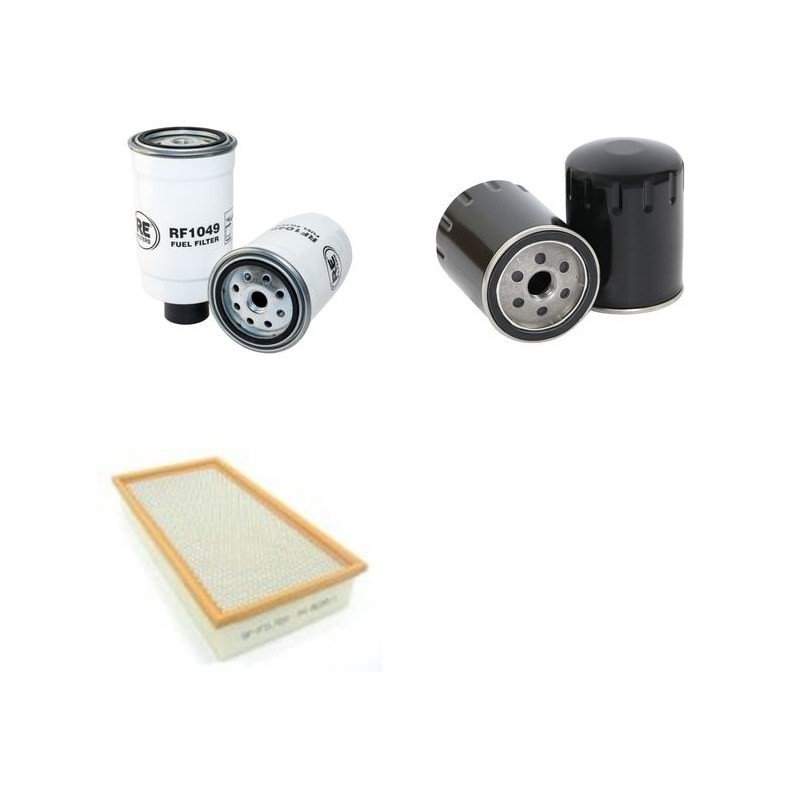 FIAT VU/LT/LW MARENGO 1.9 DIESEL Filter Service Kit      YR  03.92-