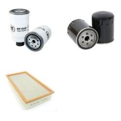 FIAT VU/LT/LW MARENGO 2.0 TURBO DIESEL Filter Service Kit      YR  04.93-
