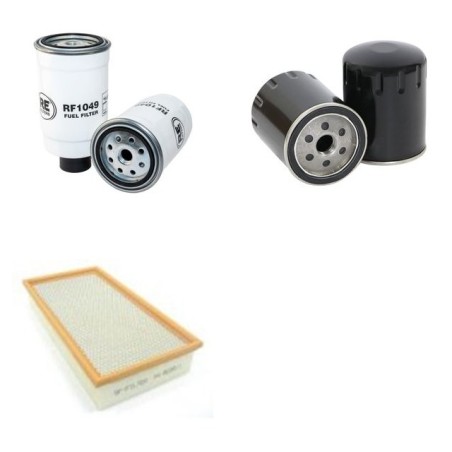 FIAT VU/LT/LW MARENGO 2.0 TURBO DIESEL Filter Service Kit      YR  04.93-
