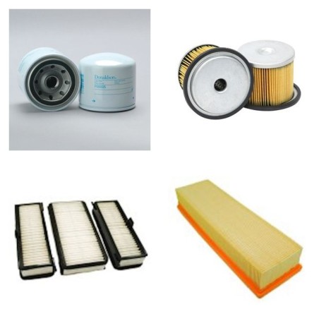 FIAT VU/LT/LW SCUDO 1.9 D Filter Service Kit w/ D9B Eng.   YR  02.96-04.98 69 CH 220