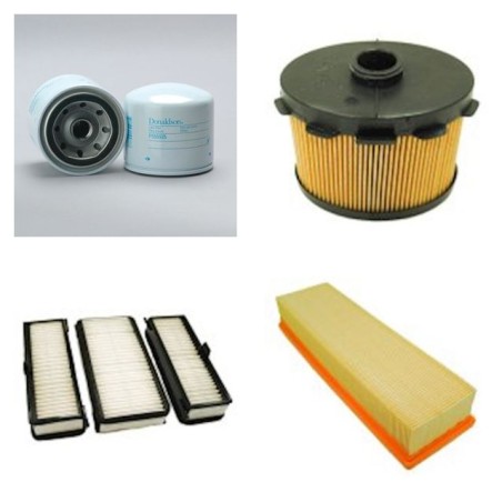 FIAT VU/LT/LW SCUDO 1.9 D Filter Service Kit w/ DW8(WJZ) Eng.   YR  04.98-01.07 69 CH 220