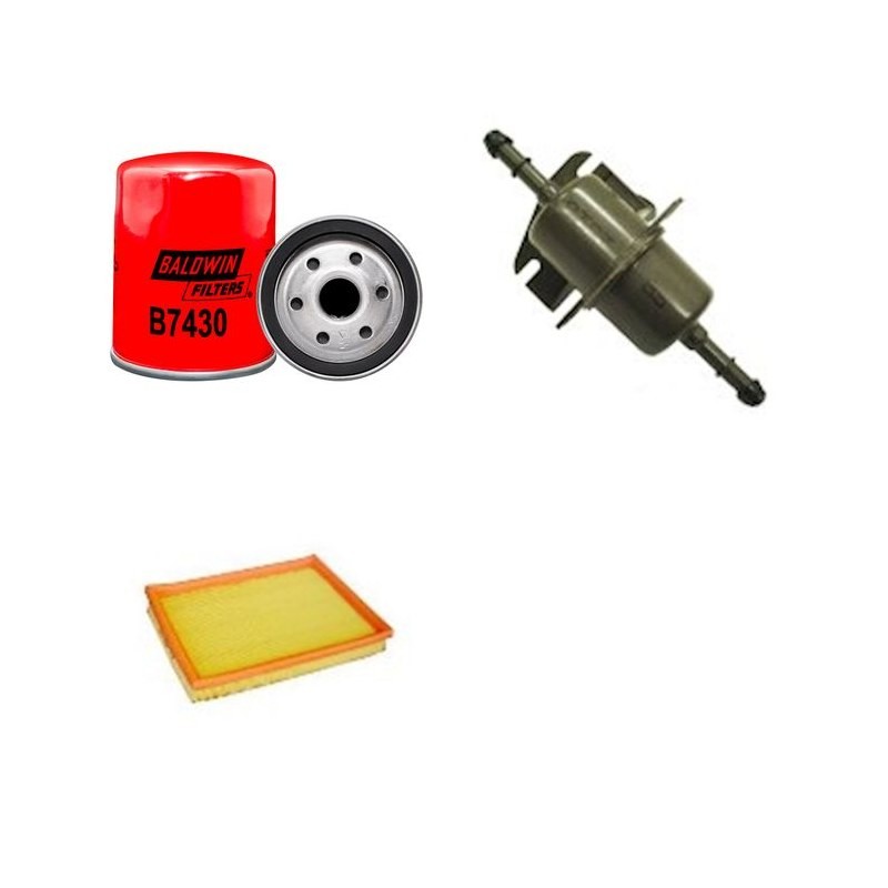 FIAT VU/LT/LW STRADA 1.2 Filter Service Kit w/ 178B5000 Eng.   YR  06.99-04.01 73 CH