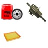 FIAT VU/LT/LW STRADA 1.2 Filter Service Kit w/ 178B5000 Eng.   YR  06.99-04.01 73 CH