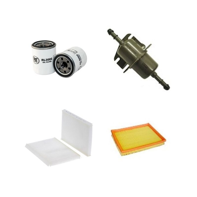 FIAT VU/LT/LW STRADA 1.2 Filter Service Kit w/ 188A4000 Eng.   YR  05.01-05.06 73 CH