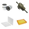 FIAT VU/LT/LW STRADA 1.2 Filter Service Kit w/ 188A4000 Eng.   YR  05.01-05.06 73 CH