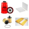 FIAT VU/LT/LW STRADA 1.3 MJ Filter Service Kit w/ 199B1.000 Eng.   YR  2013 95 CH