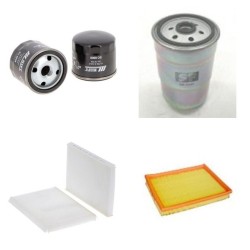 FIAT VU/LT/LW STRADA 1.9 D Filter Service Kit w/ 223A6000 Eng.   YR  12.00-06.03 63 CH 178E/278