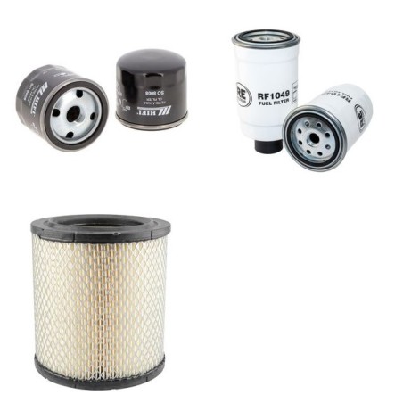 FIAT VU/LT/LW TALENTO 2.0 DIESEL Filter Service Kit      YR  90-03.94