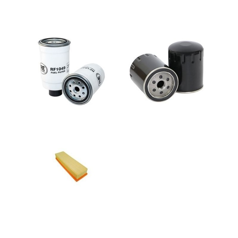 FIAT VU/LT/LW UNO CS VAN 1.7 D Filter Service Kit      YR  -9.9