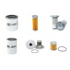 Filter Kit For Hitachi EX 15 Filter Service Kit with Kubota D1105B Engine