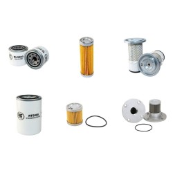 Filter Kit For Hitachi EX 16-2 B Filter Service Kit with Kubota D1105 Engine