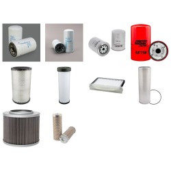 Hitachi EX200-2 Filter Service Kit with Isuzu 6Bd1T Engine