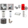 HITACHI EX 200-2 Filter Service Kit w/Isuzu 6Bd1T Eng.