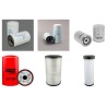 Filter Kit For Hitachi EX 200-2 Filter Service Kit Air Oil Fuel Filters with Isuzu 6BD1T Engine