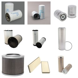 Hitachi EX225 USR Filter Service Kit with Isuzu 6Bg1T Engine