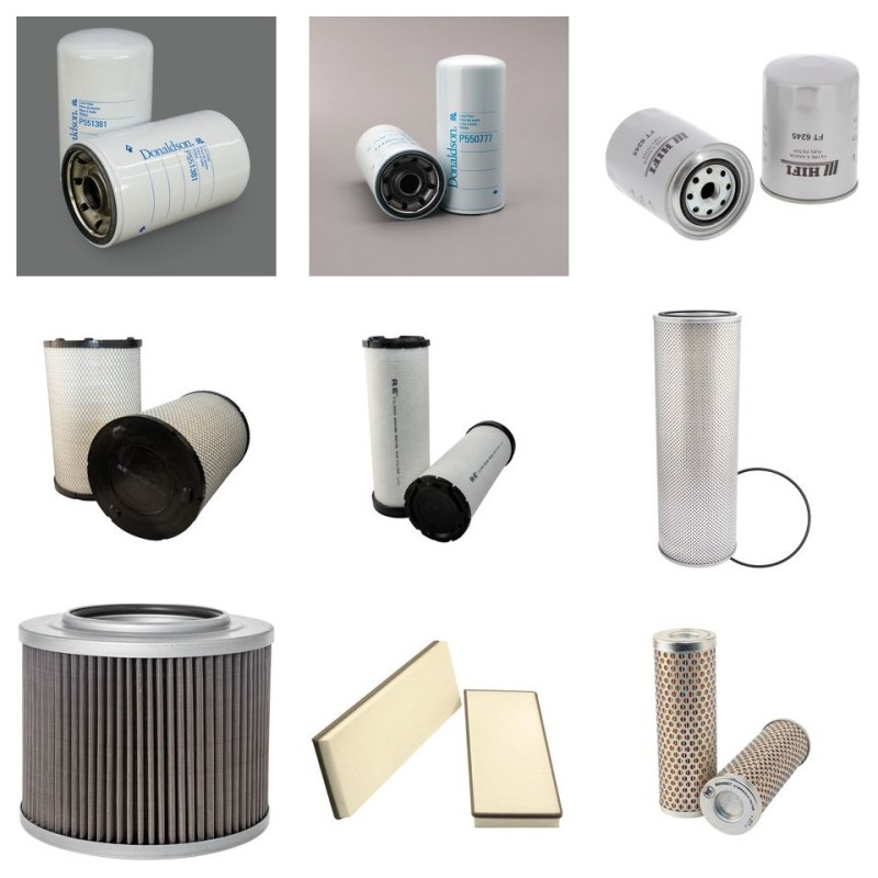 HITACHI EX 225 USR Filter Service Kit w/Isuzu 6Bg1T Eng.